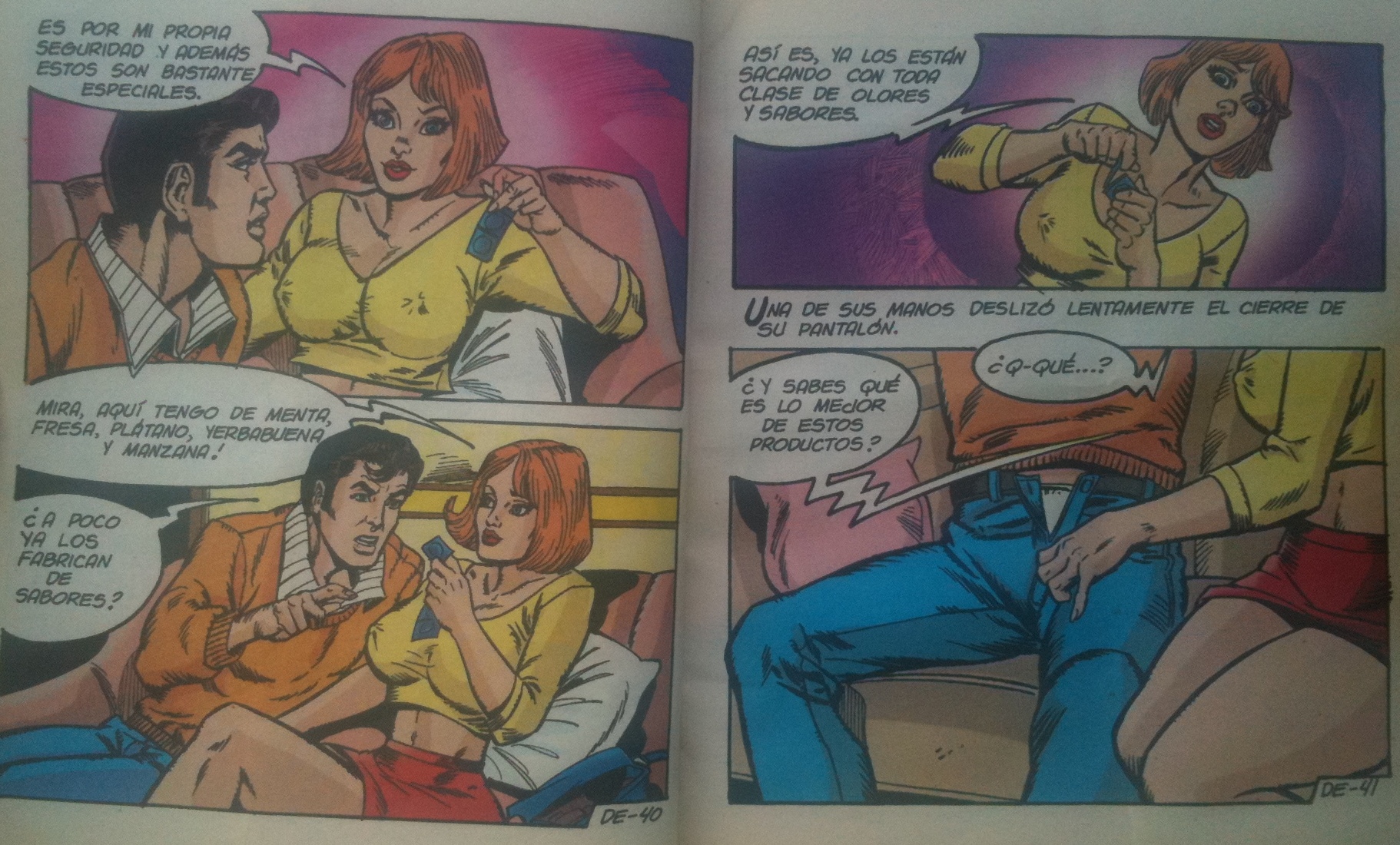 [Comics Mexicanos] Delmonico's Erotica 102