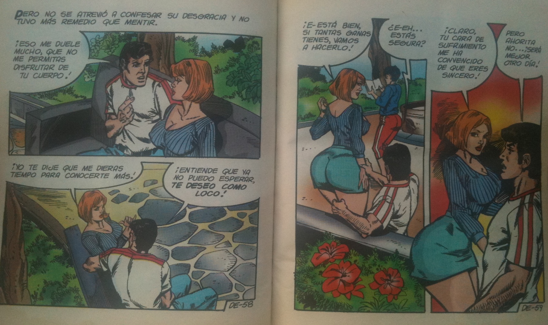 [Comics Mexicanos] Delmonico's Erotica 102