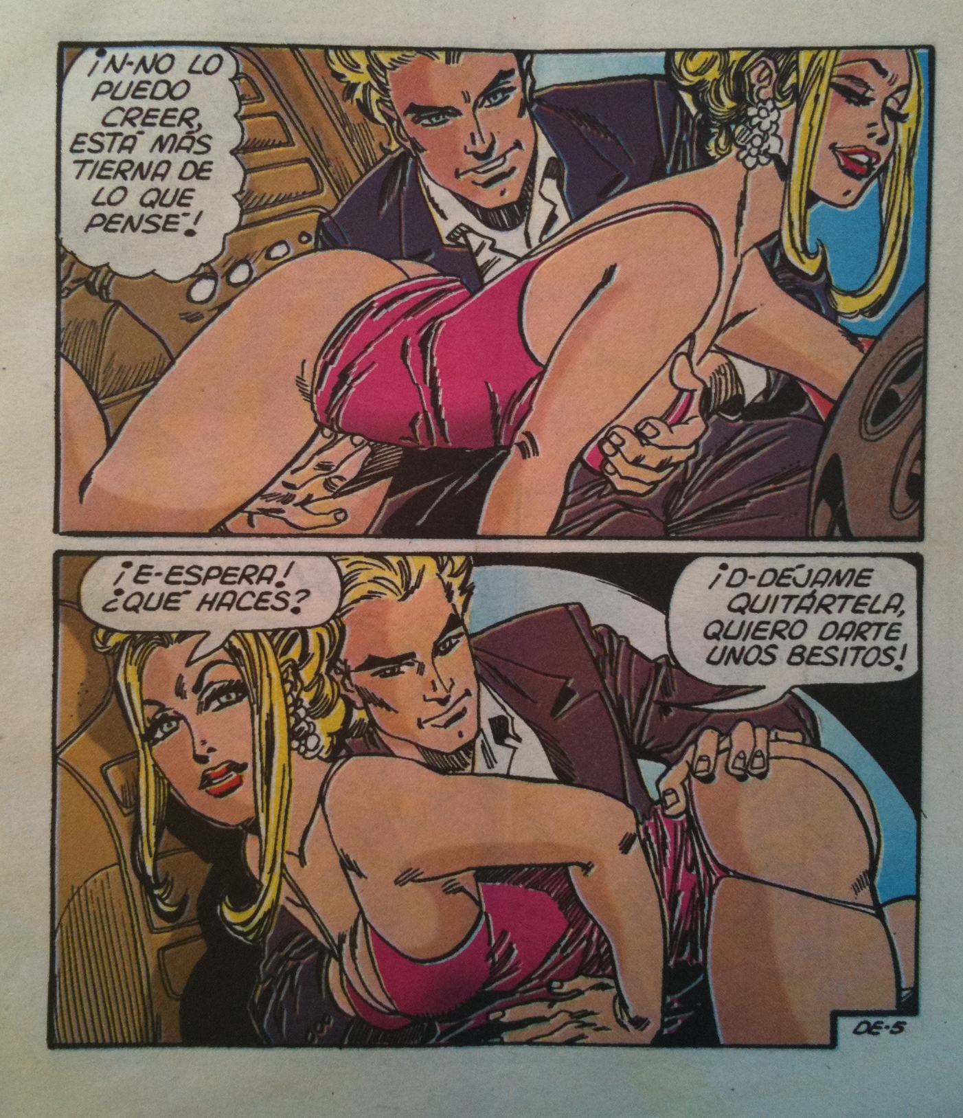 [Comics Mexicanos] Delmonico's Erotica 221