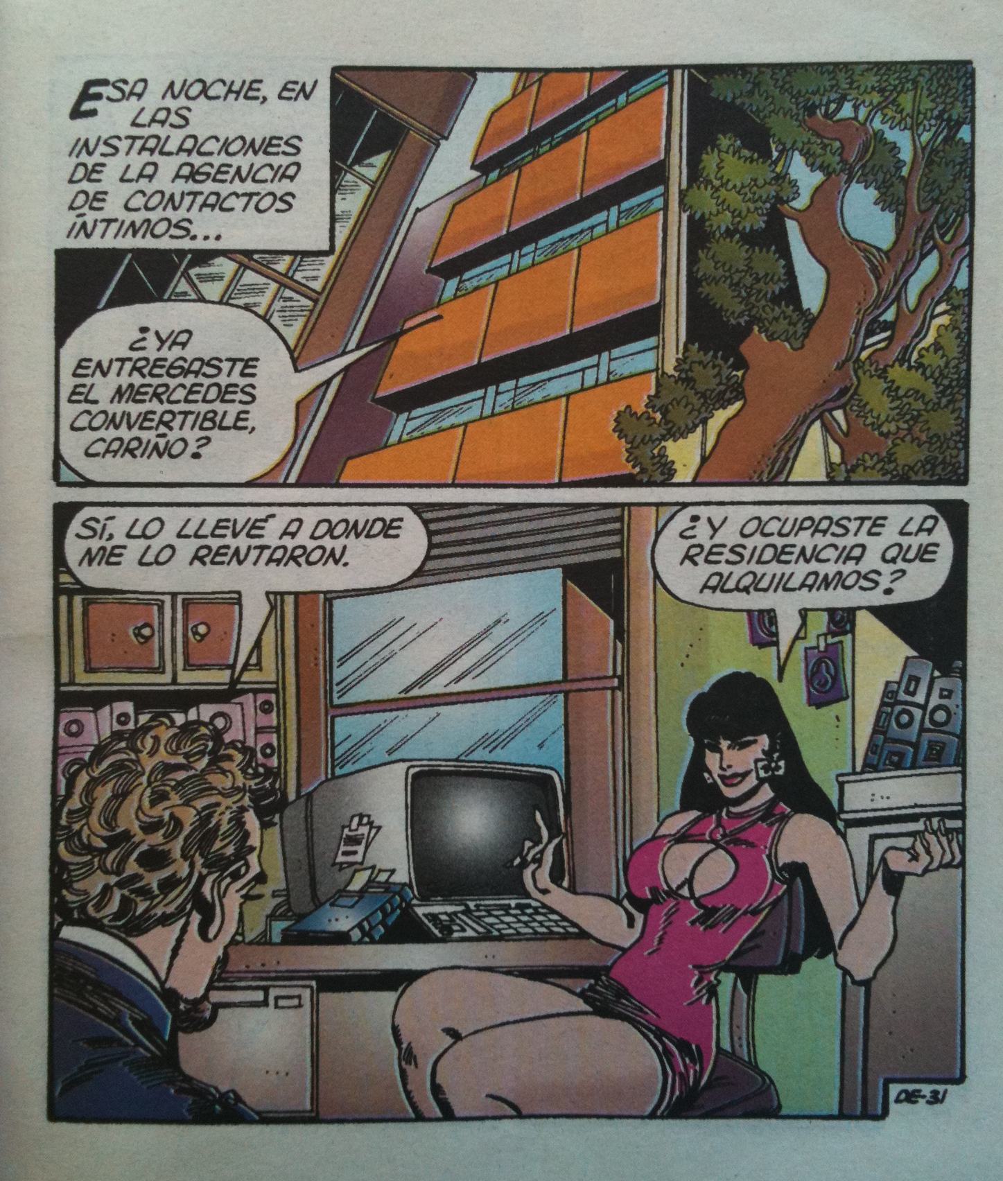 [Comics Mexicanos] Delmonico's Erotica 221