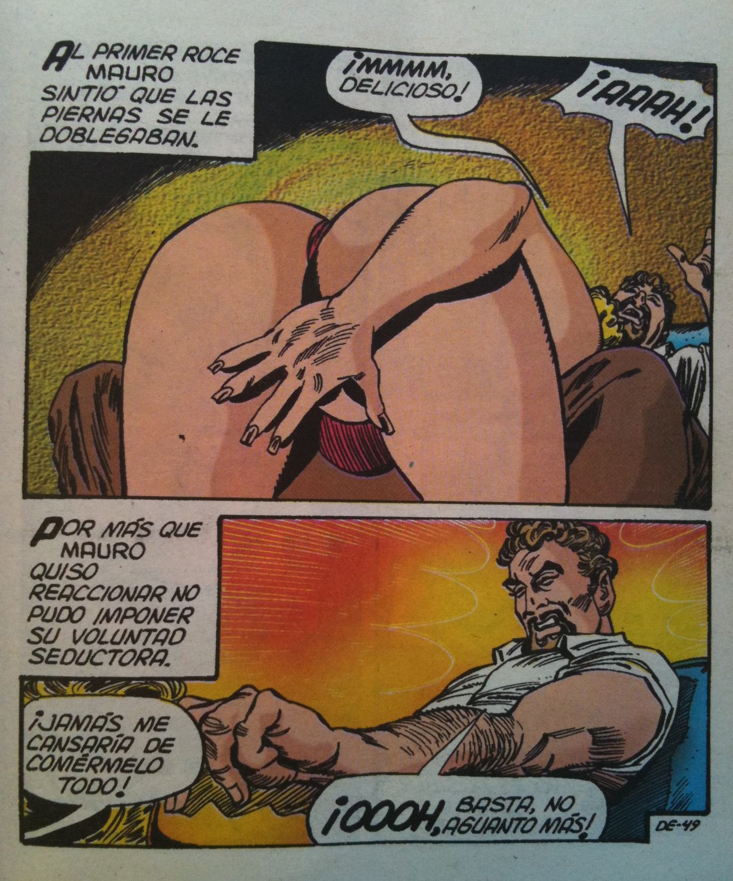 [Comics Mexicanos] Delmonico's Erotica 221