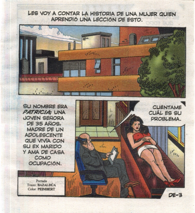 [Comics Mexicanos] Delmonico's Erotica 401