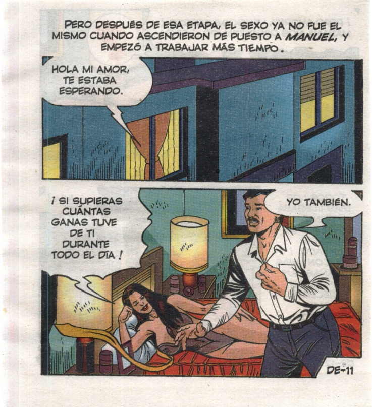 [Comics Mexicanos] Delmonico's Erotica 401