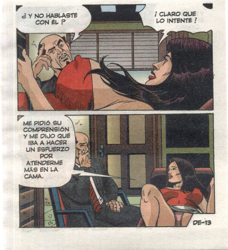 [Comics Mexicanos] Delmonico's Erotica 401