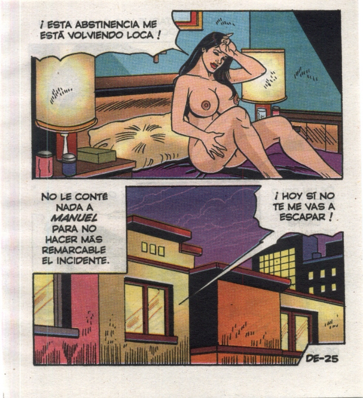 [Comics Mexicanos] Delmonico's Erotica 401