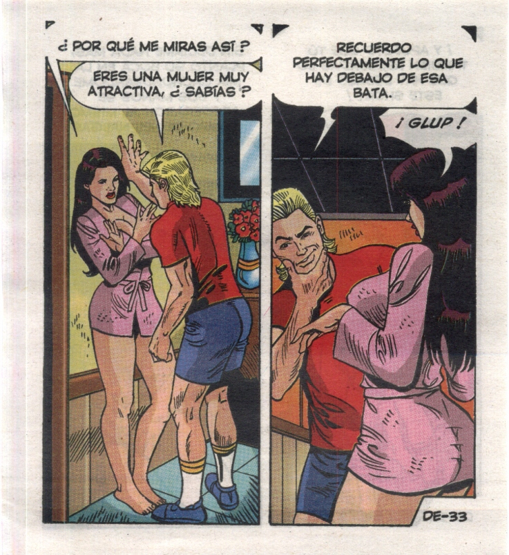 [Comics Mexicanos] Delmonico's Erotica 401