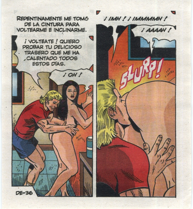 [Comics Mexicanos] Delmonico's Erotica 401