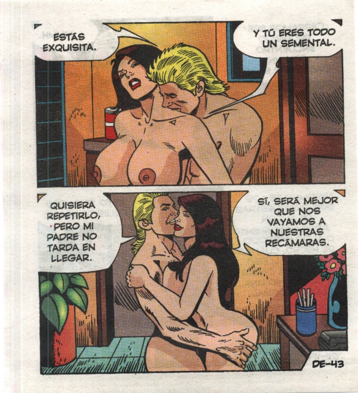 [Comics Mexicanos] Delmonico's Erotica 401