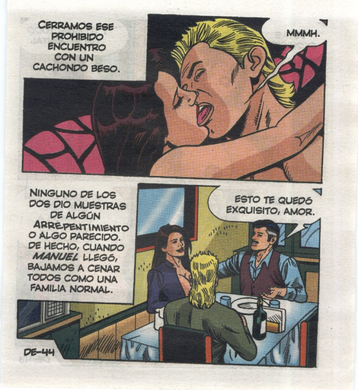 [Comics Mexicanos] Delmonico's Erotica 401