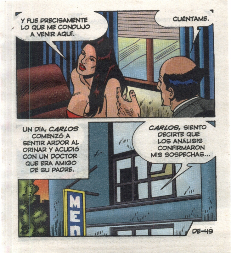 [Comics Mexicanos] Delmonico's Erotica 401