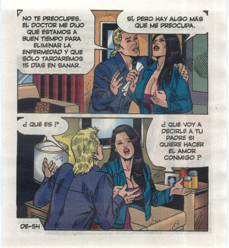 [Comics Mexicanos] Delmonico's Erotica 401