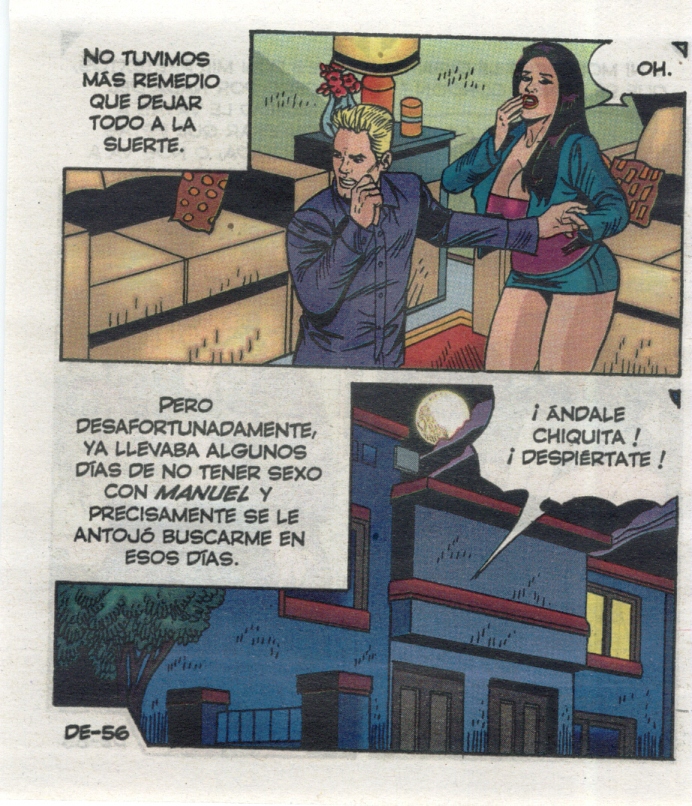 [Comics Mexicanos] Delmonico's Erotica 401