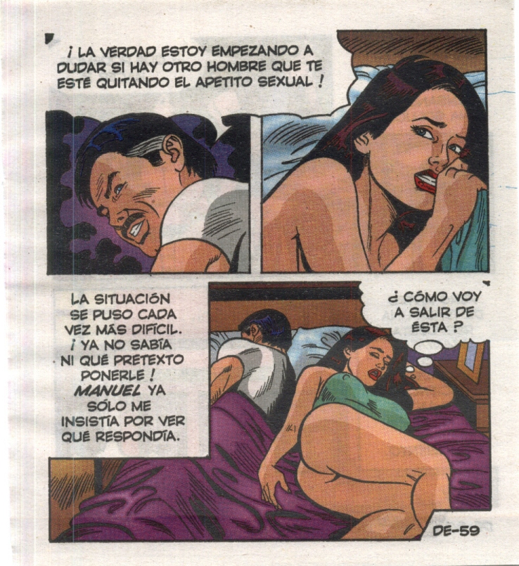 [Comics Mexicanos] Delmonico's Erotica 401