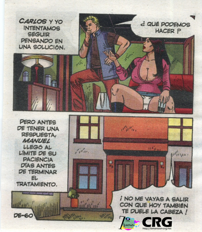 [Comics Mexicanos] Delmonico's Erotica 401