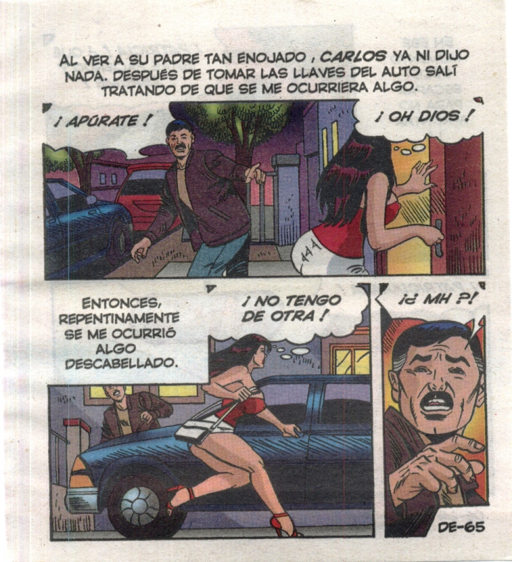 [Comics Mexicanos] Delmonico's Erotica 401