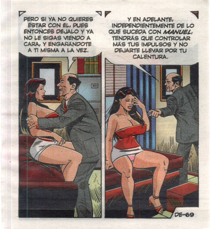 [Comics Mexicanos] Delmonico's Erotica 401