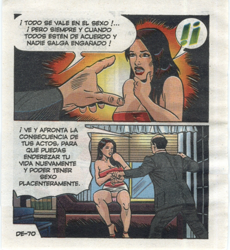 [Comics Mexicanos] Delmonico's Erotica 401