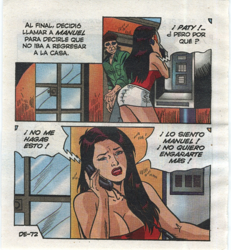 [Comics Mexicanos] Delmonico's Erotica 401