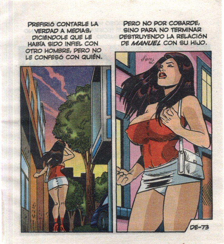 [Comics Mexicanos] Delmonico's Erotica 401