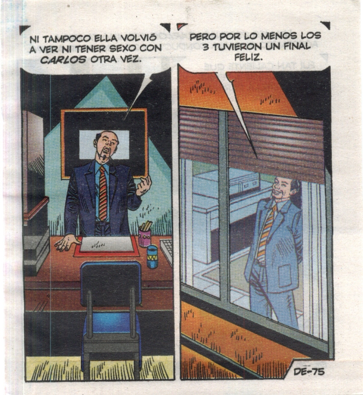 [Comics Mexicanos] Delmonico's Erotica 401