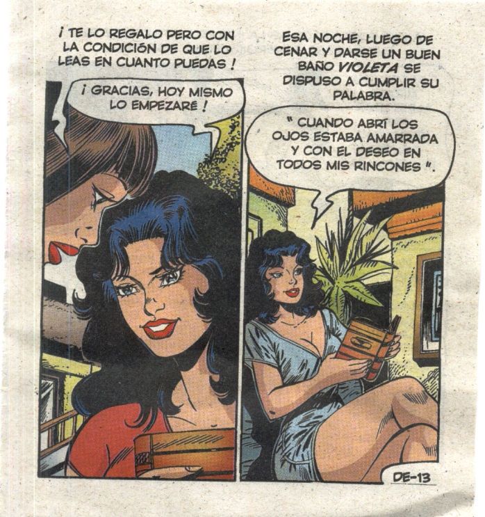 [Comics Mexicanos] Delmonico's Erotica 406