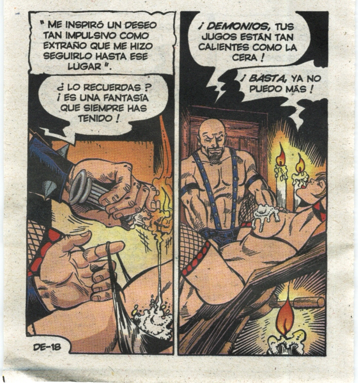 [Comics Mexicanos] Delmonico's Erotica 406