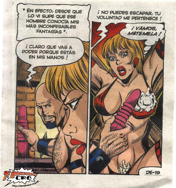 [Comics Mexicanos] Delmonico's Erotica 406