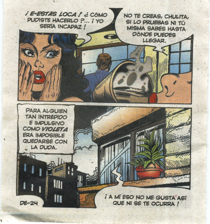 [Comics Mexicanos] Delmonico's Erotica 406