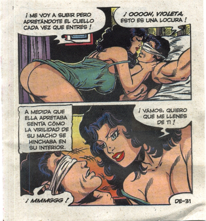 [Comics Mexicanos] Delmonico's Erotica 406