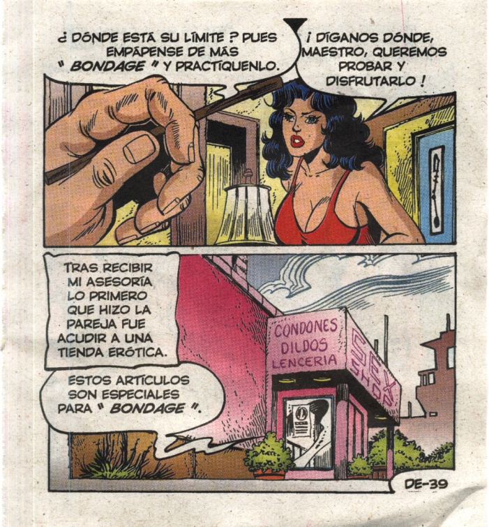 [Comics Mexicanos] Delmonico's Erotica 406