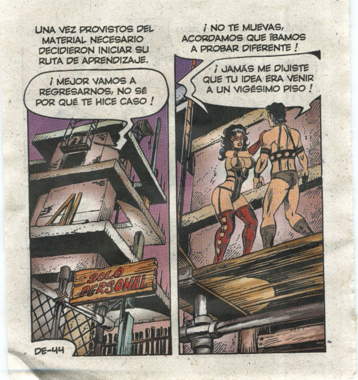 [Comics Mexicanos] Delmonico's Erotica 406