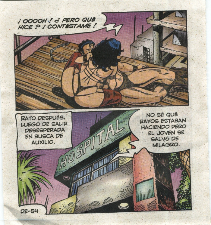 [Comics Mexicanos] Delmonico's Erotica 406