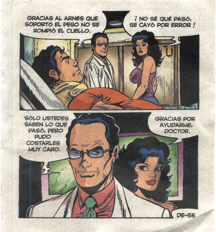 [Comics Mexicanos] Delmonico's Erotica 406