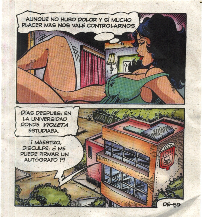 [Comics Mexicanos] Delmonico's Erotica 406