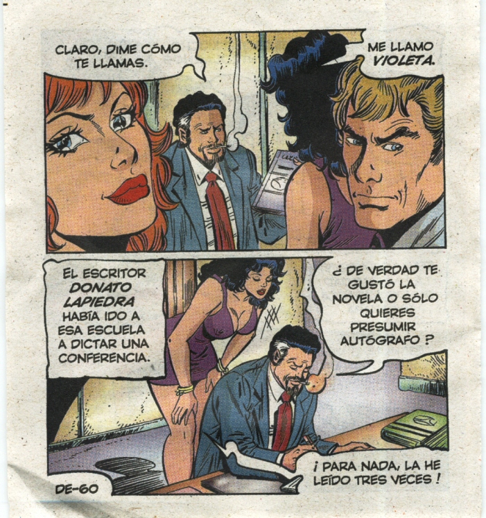 [Comics Mexicanos] Delmonico's Erotica 406