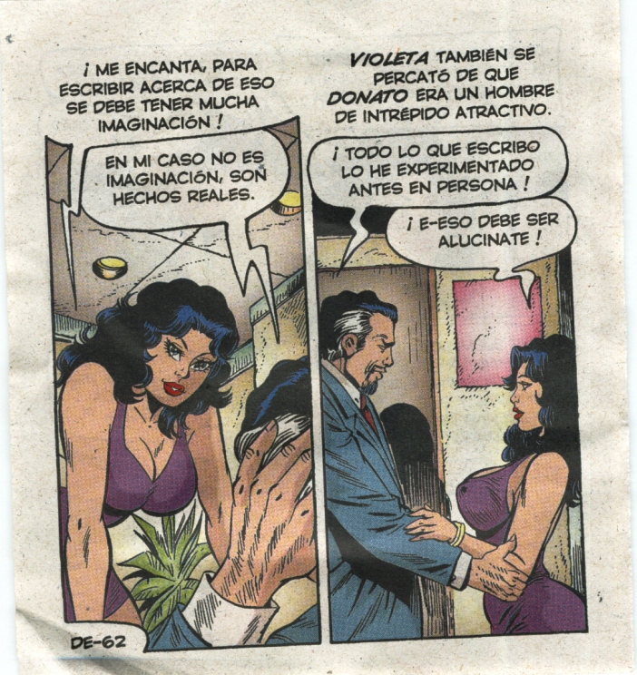 [Comics Mexicanos] Delmonico's Erotica 406