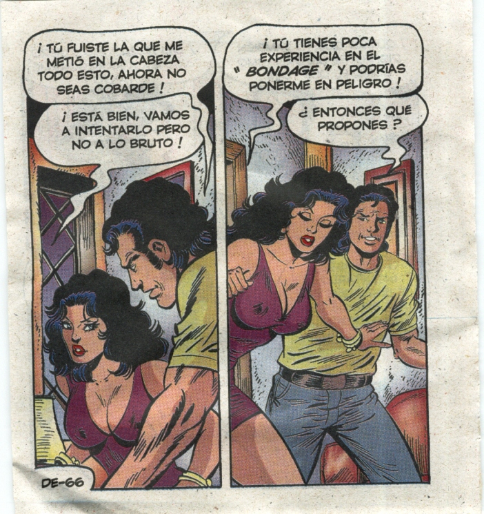 [Comics Mexicanos] Delmonico's Erotica 406