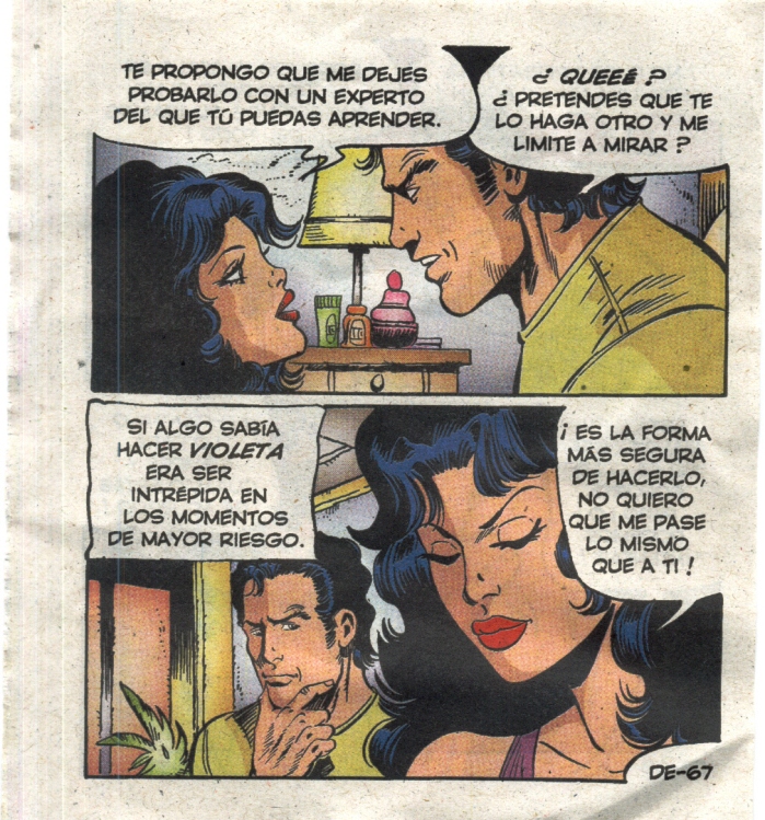 [Comics Mexicanos] Delmonico's Erotica 406