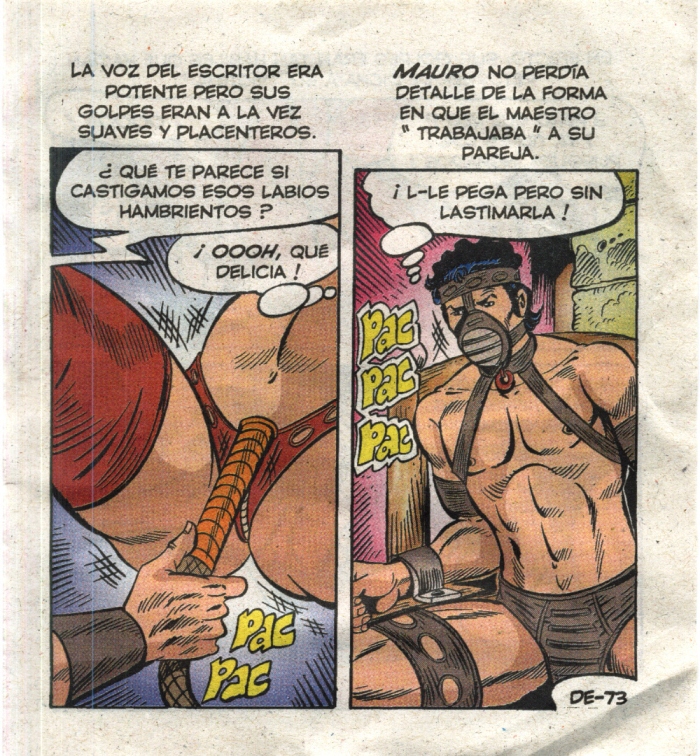 [Comics Mexicanos] Delmonico's Erotica 406