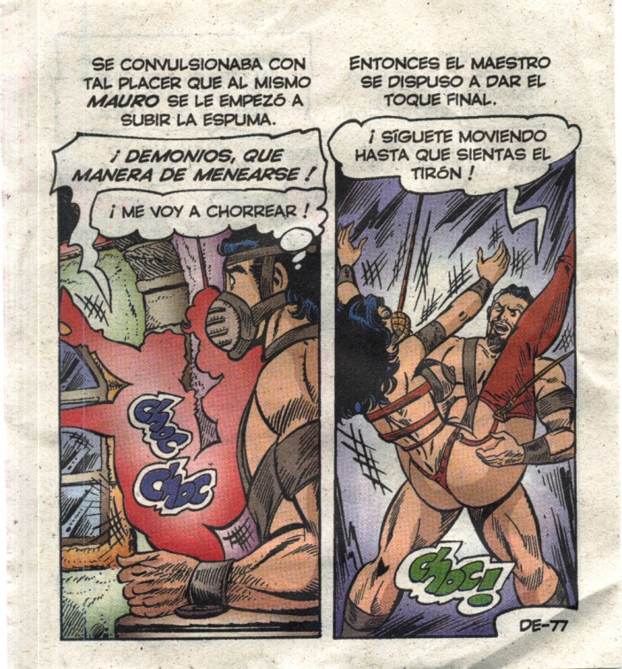 [Comics Mexicanos] Delmonico's Erotica 406