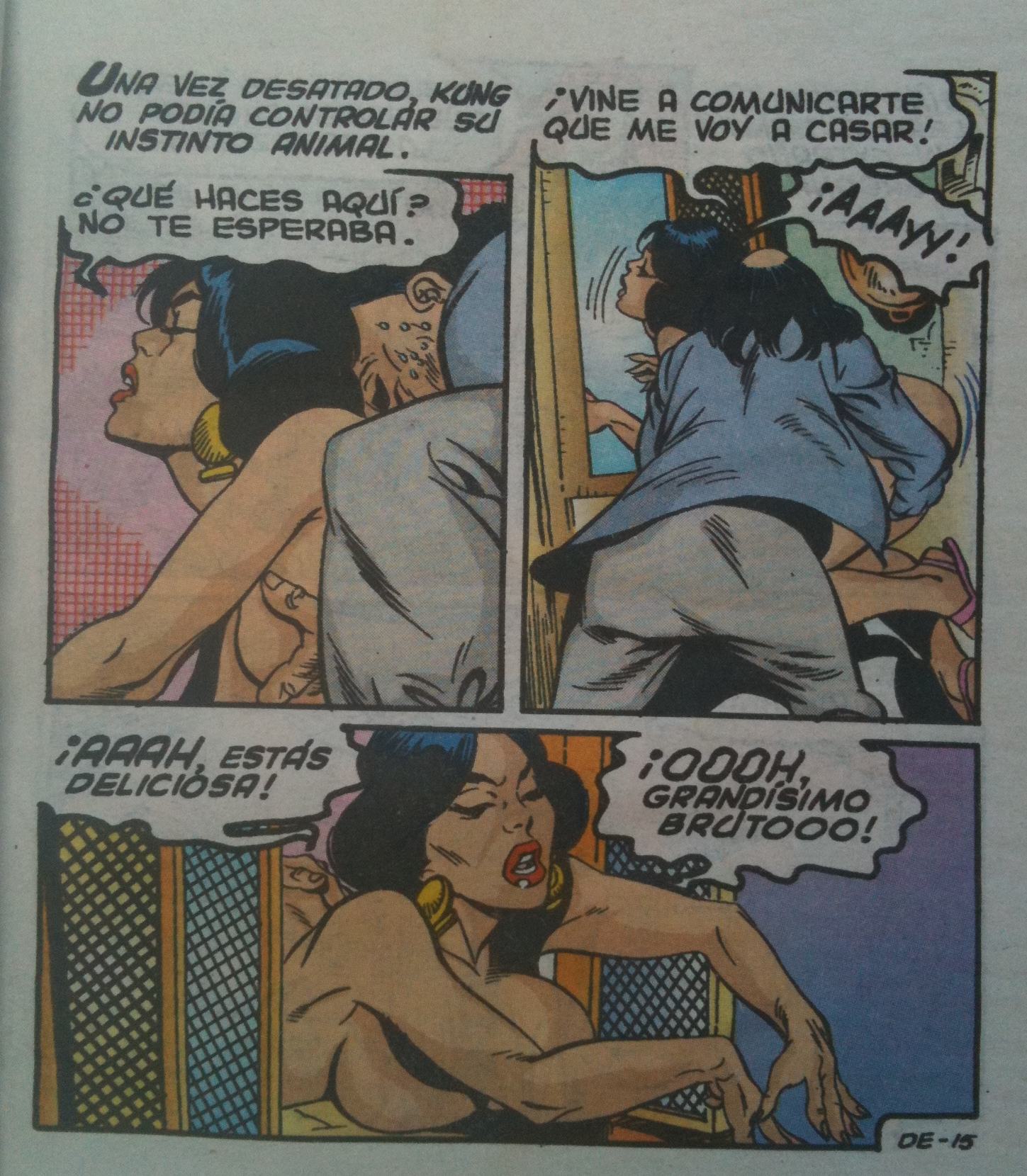 [Comics Mexicanos] Delmonico's Erotica 109