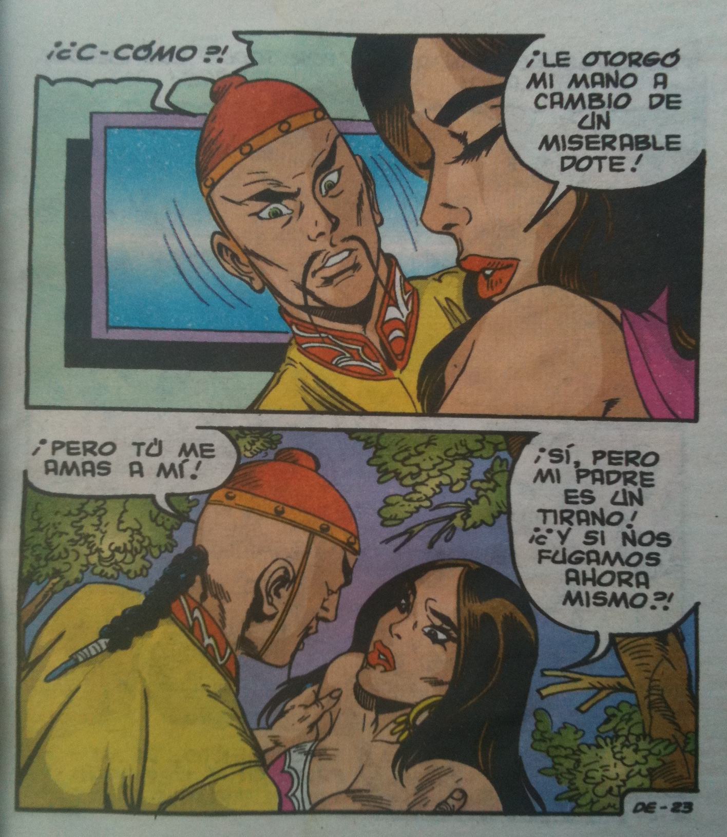 [Comics Mexicanos] Delmonico's Erotica 109