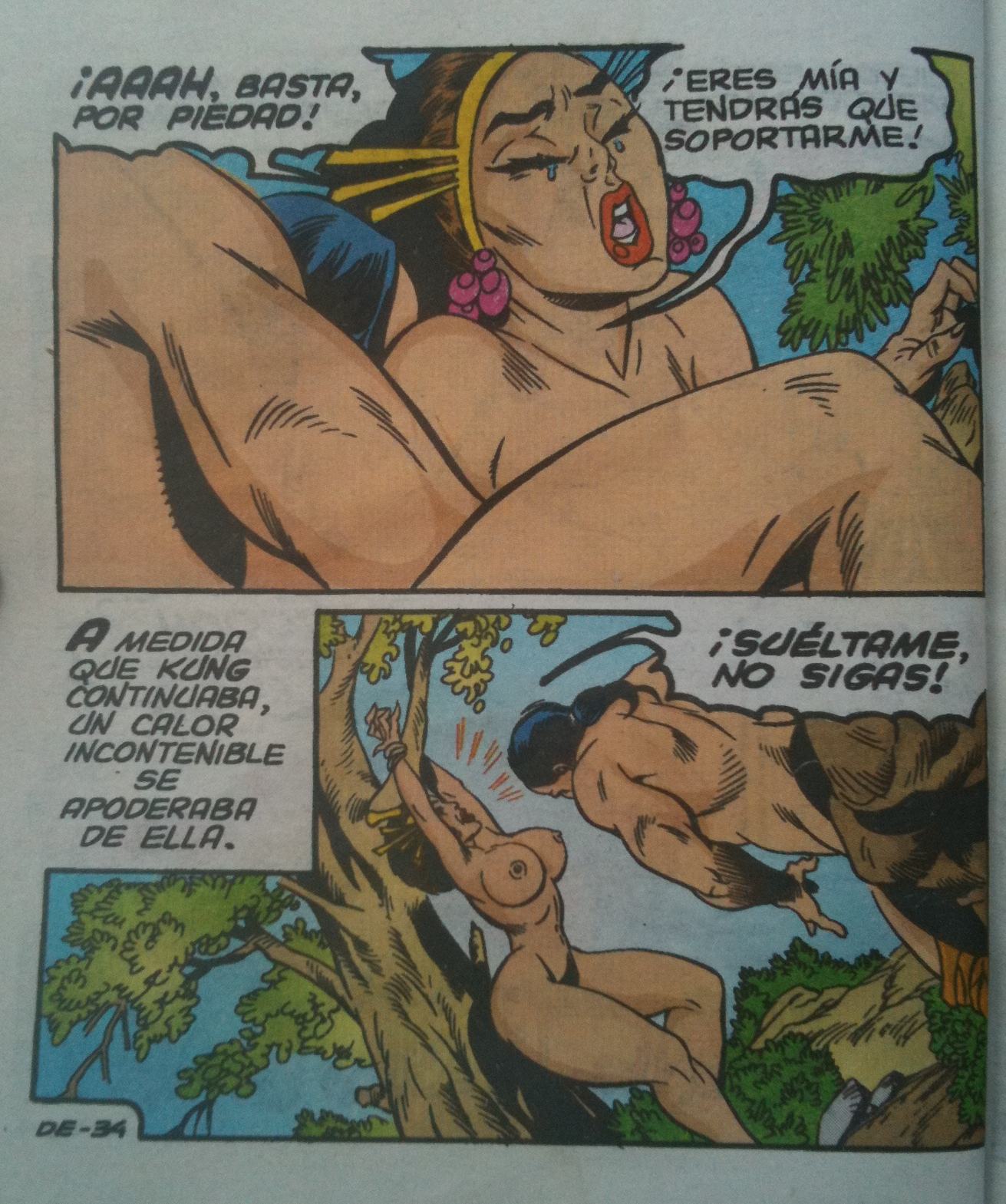 [Comics Mexicanos] Delmonico's Erotica 109