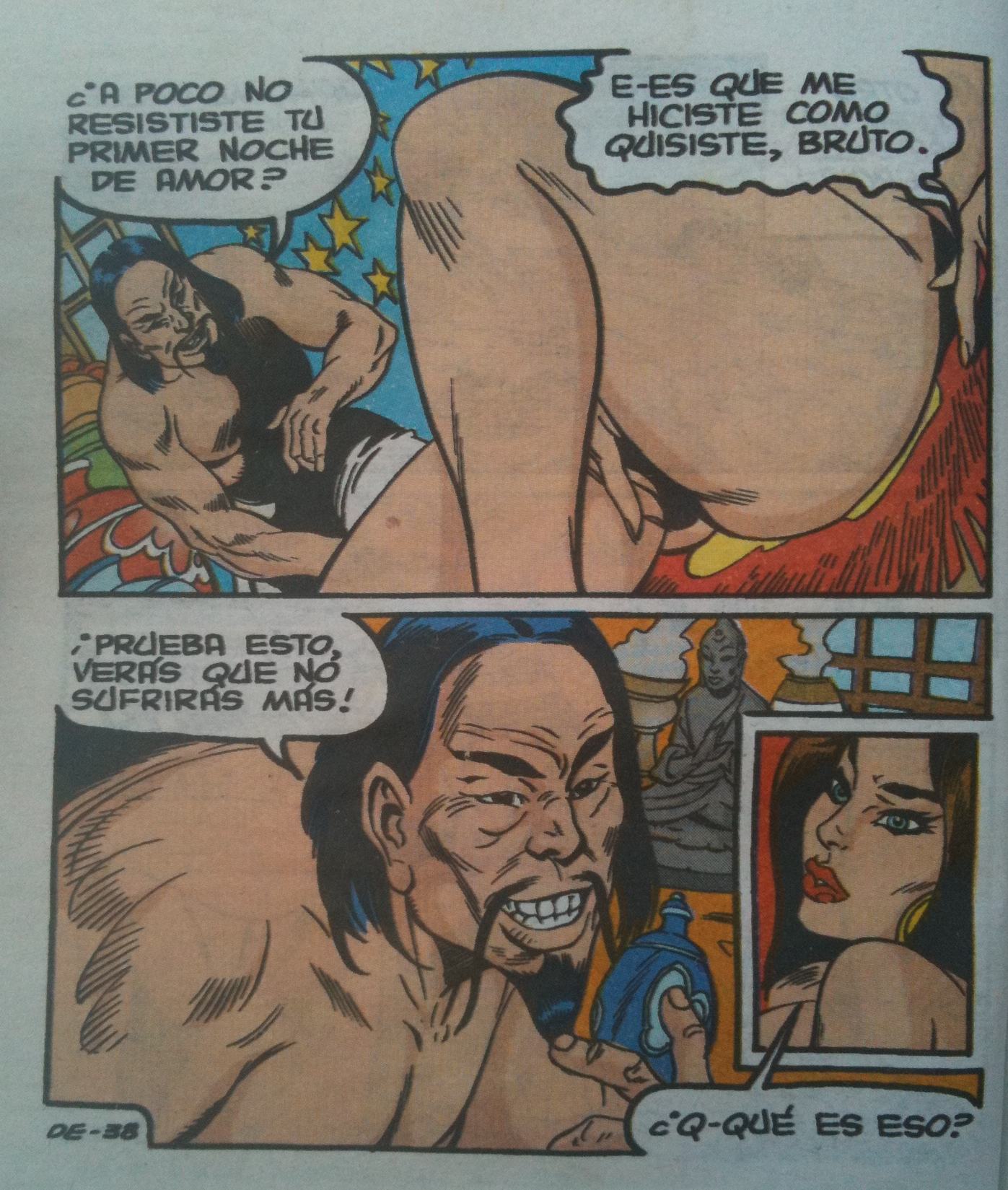 [Comics Mexicanos] Delmonico's Erotica 109