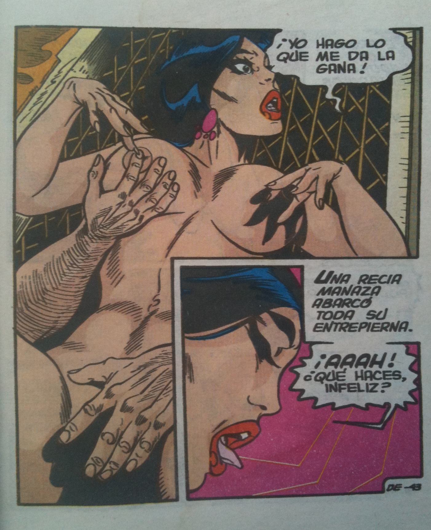 [Comics Mexicanos] Delmonico's Erotica 109