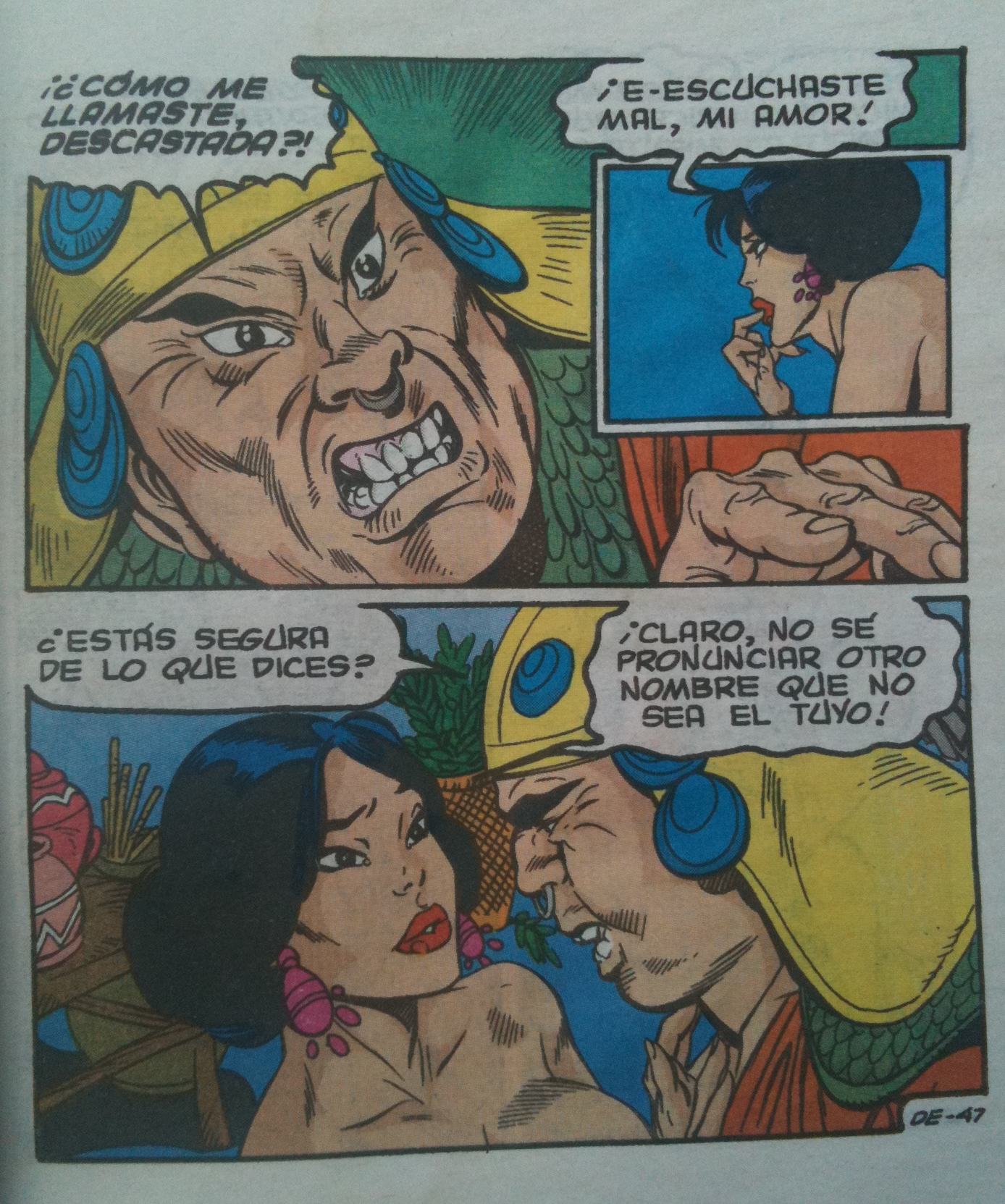 [Comics Mexicanos] Delmonico's Erotica 109