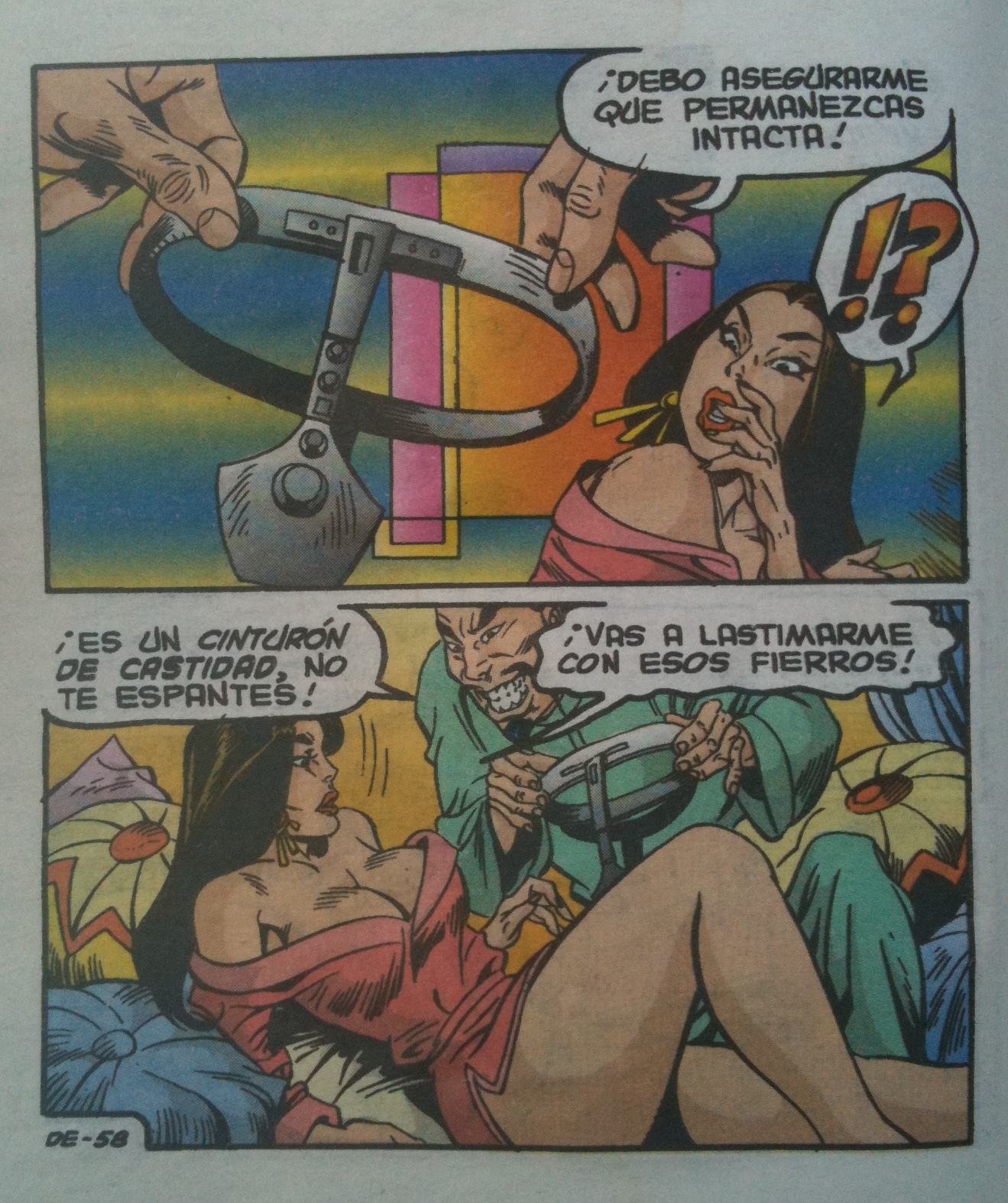 [Comics Mexicanos] Delmonico's Erotica 109