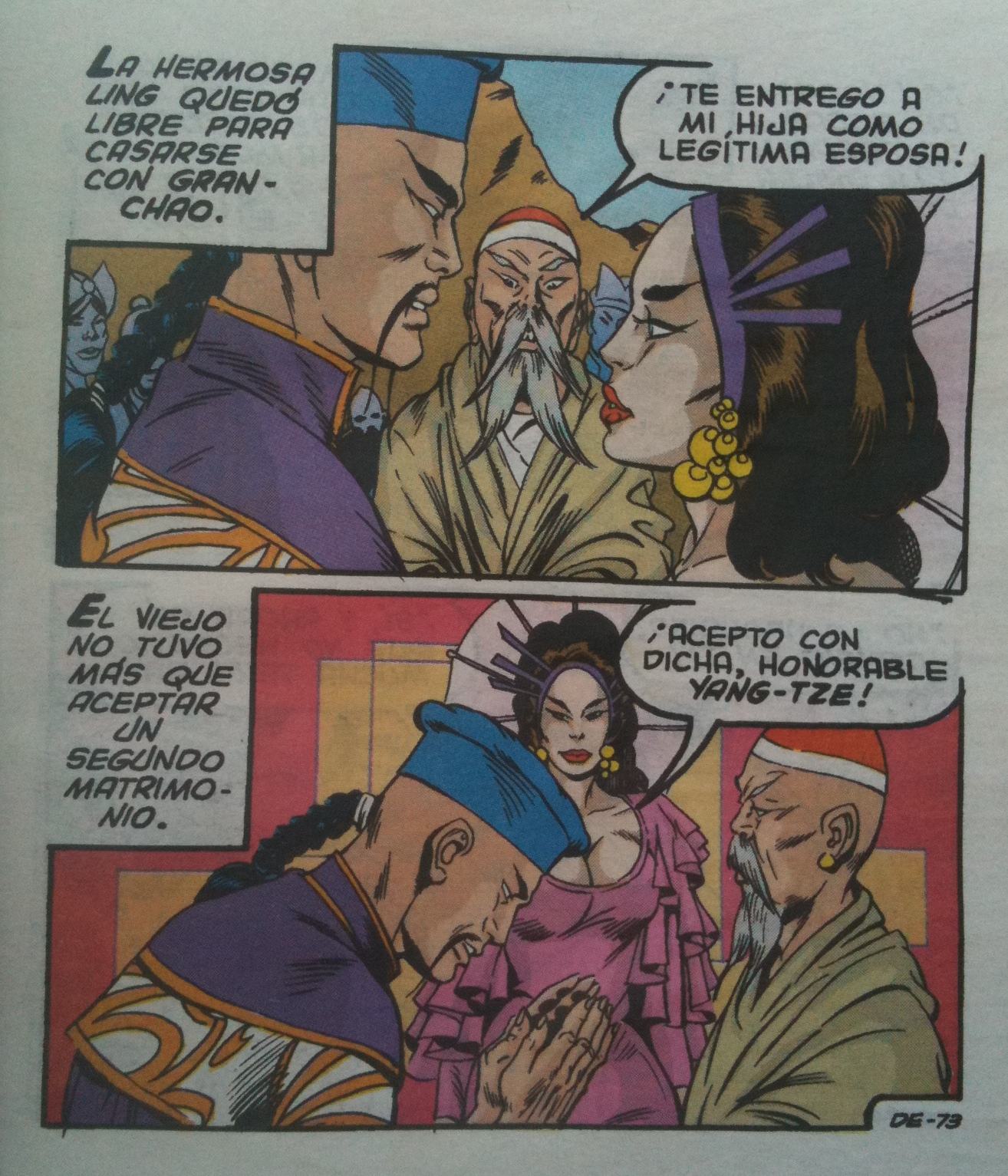 [Comics Mexicanos] Delmonico's Erotica 109