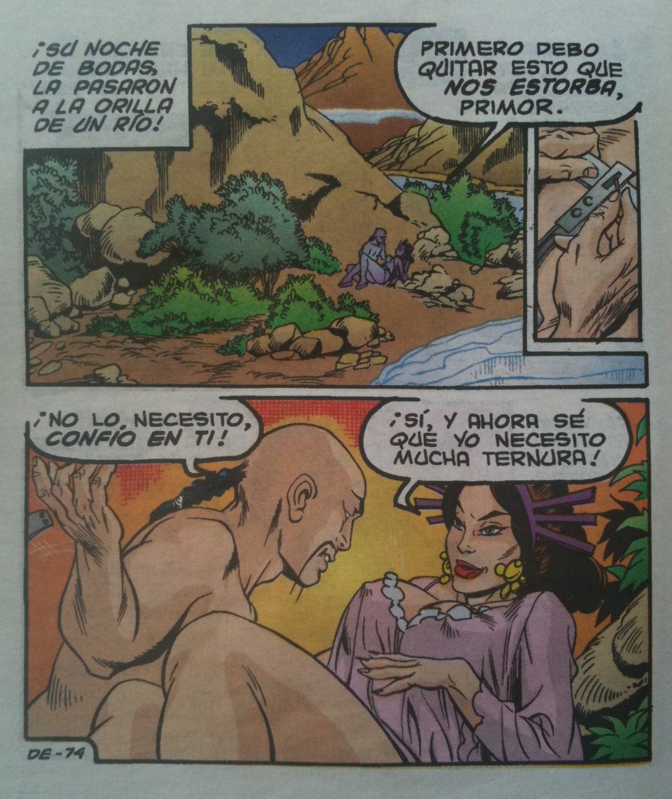 [Comics Mexicanos] Delmonico's Erotica 109