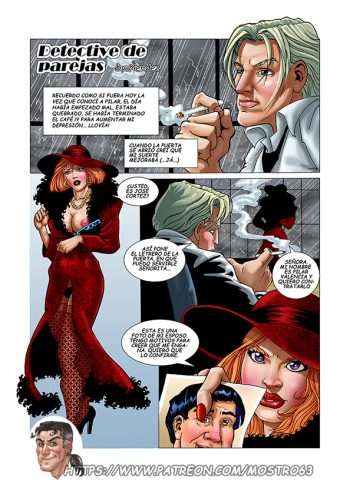 [Mostro] Detective de parejas (Comic Porn)